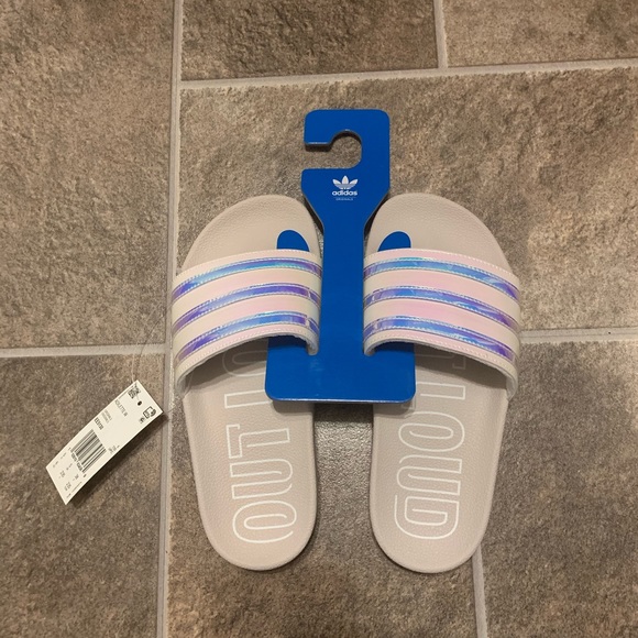 adilette orchid tint